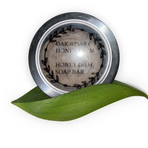 Honey Dish Soap Bar