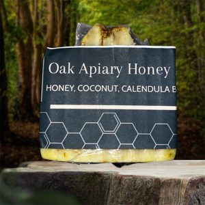 Honey, Coconut and Calendula soap bar